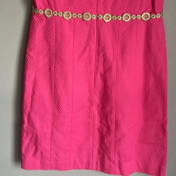 Lilly Pulitzer Rosie shift dress pink - Picture 8 of 12